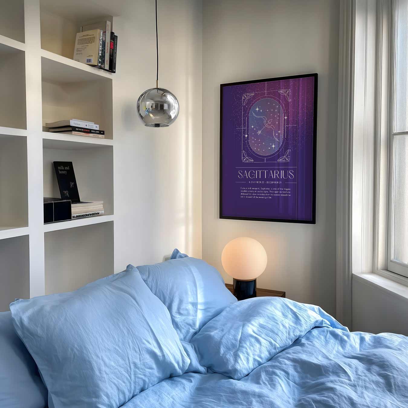 Sagittarius Zodiac Poster-WallArtistic