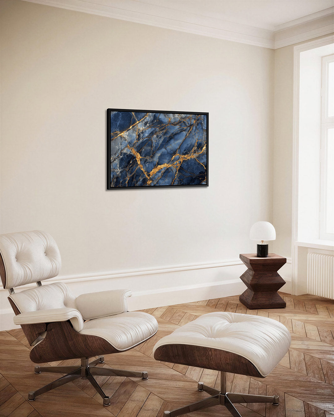 Marmer textuur Kunstwerk