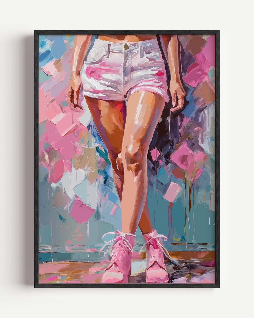 Stralende Stijlvolle Kunst Poster-WallArtistic