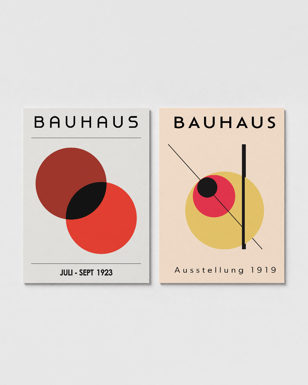 Cirkelharmonie Posterset