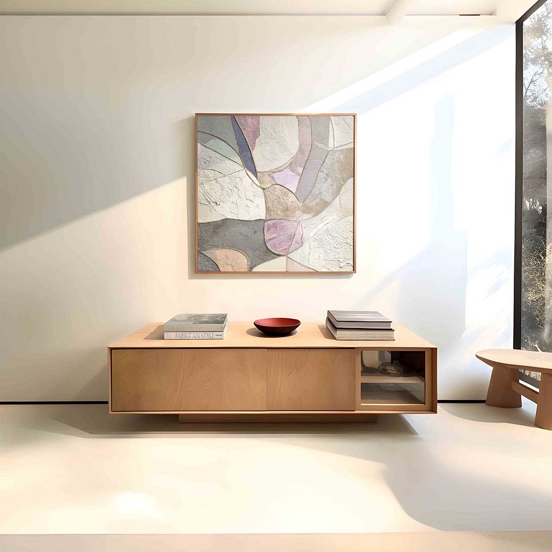 Abstracte vormen Poster