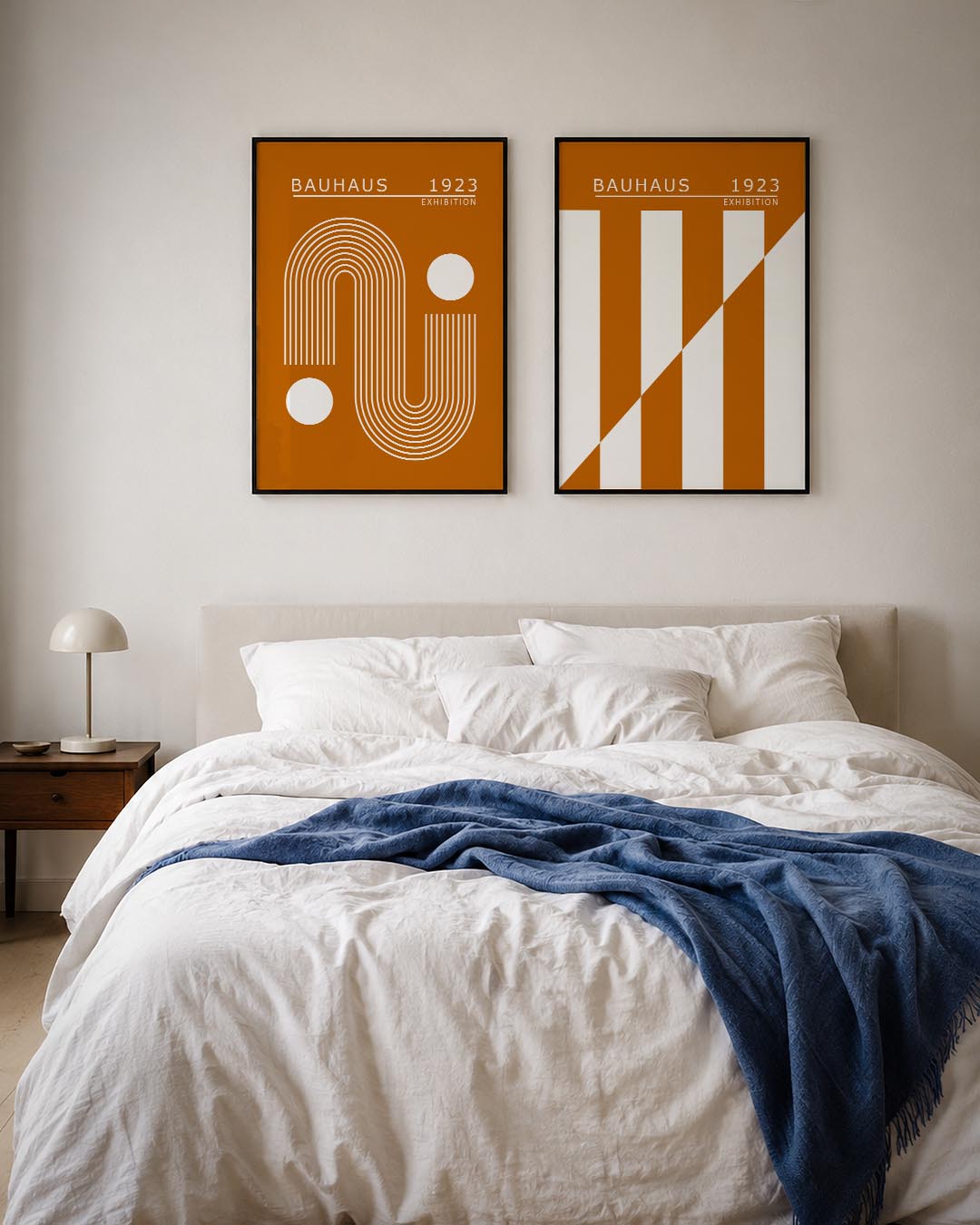 Lijnen en cirkelspel Posterset
