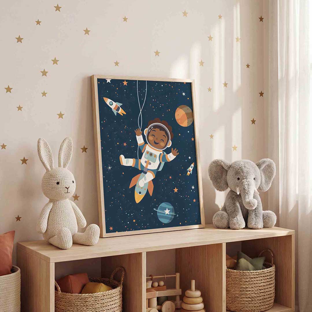 Astronaut kind Poster