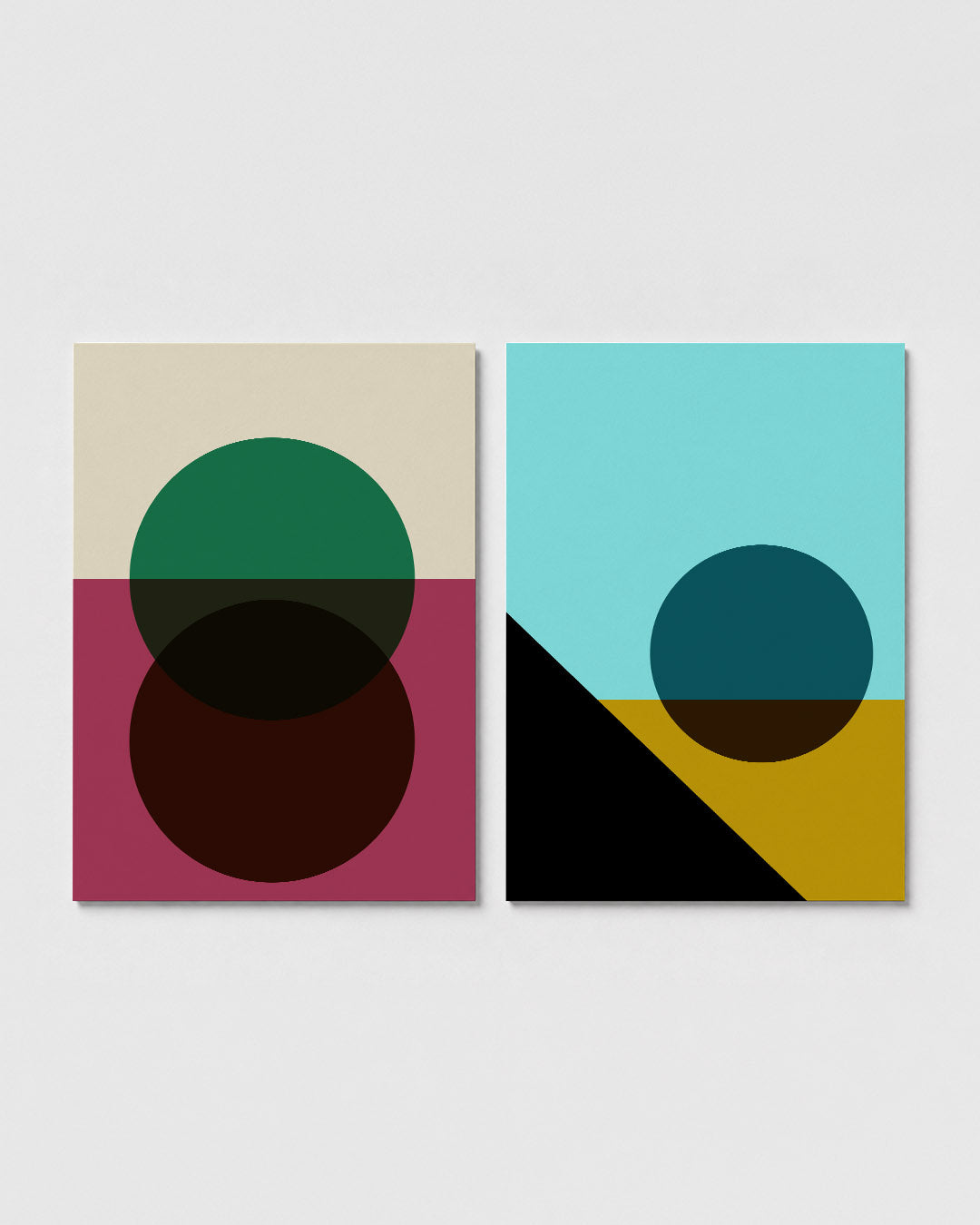 Cirkelharmonie Posterset