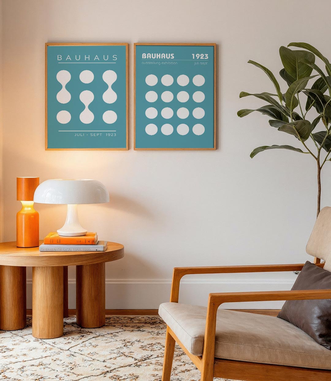 Vorm en kleur Posterset