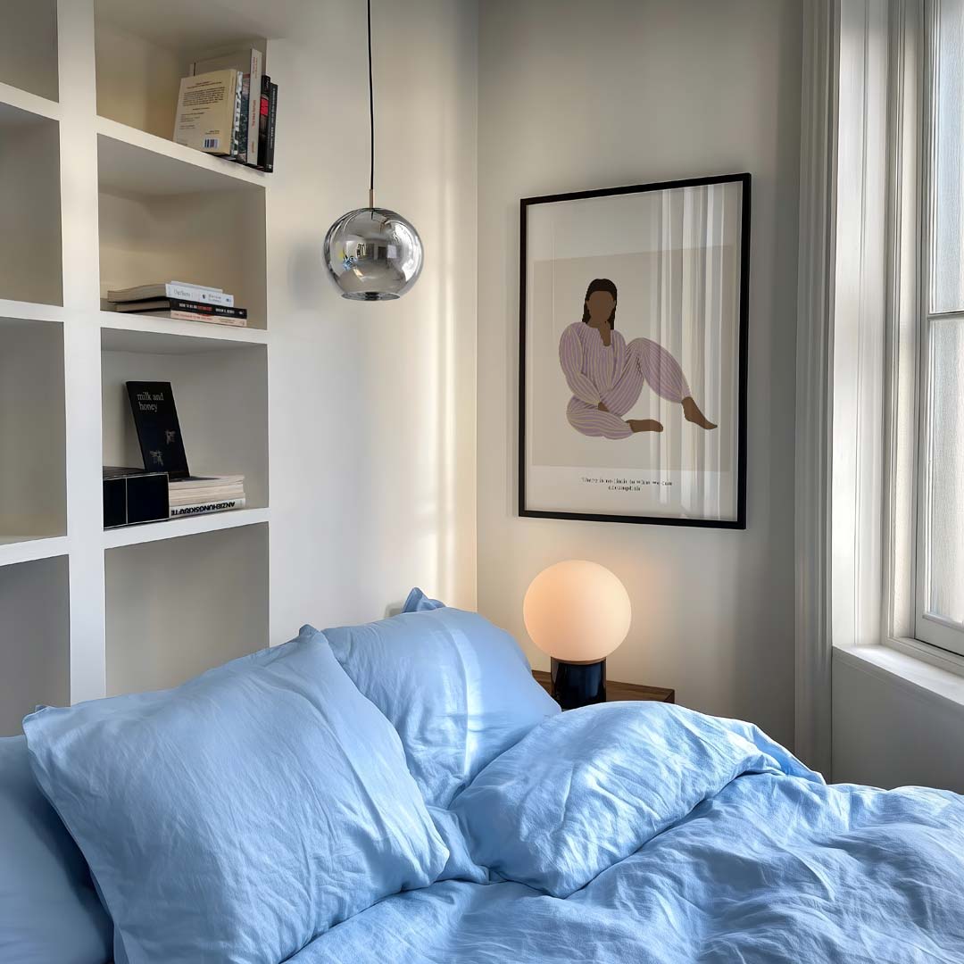 Inspirerende Vrouwelijke Kracht Poster-WallArtistic