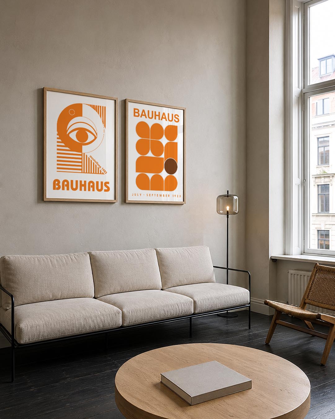 Oog en lijnen Posterset