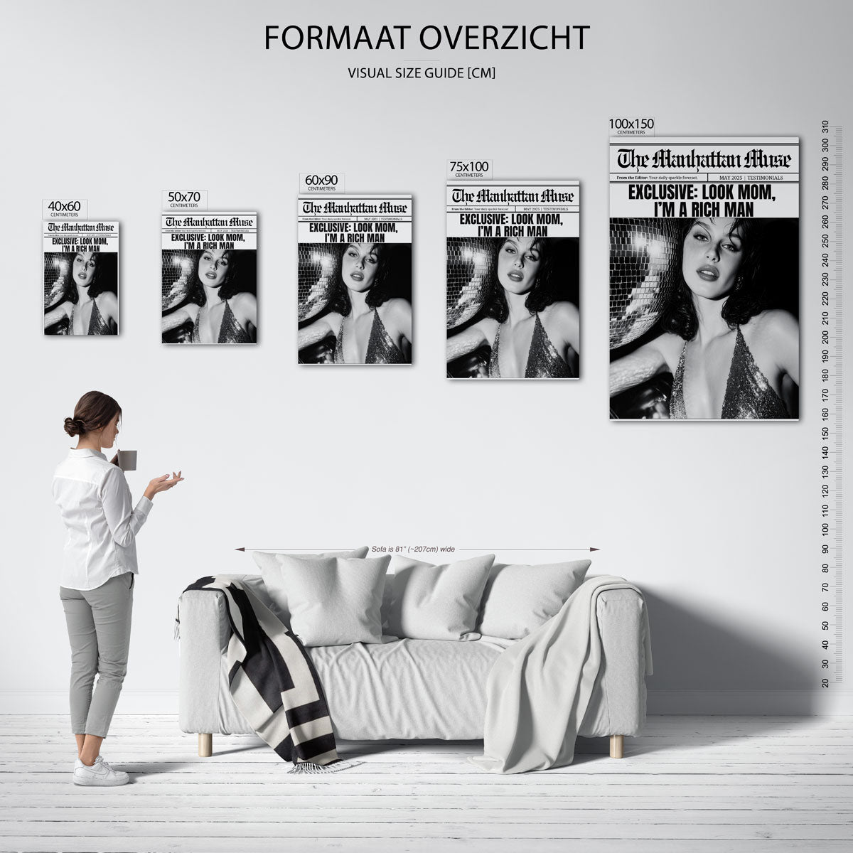 Portret Kunstwerk