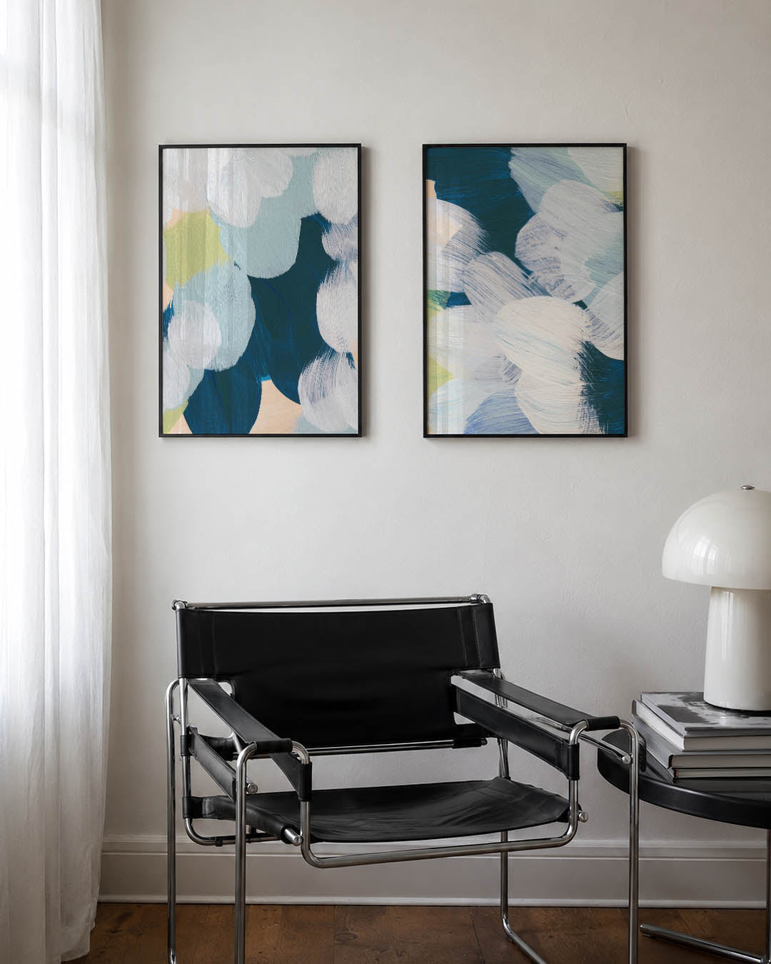 Vorm en kleurenspel Posterset