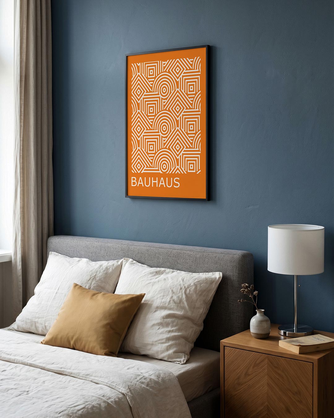 Lijnen en patronen Poster