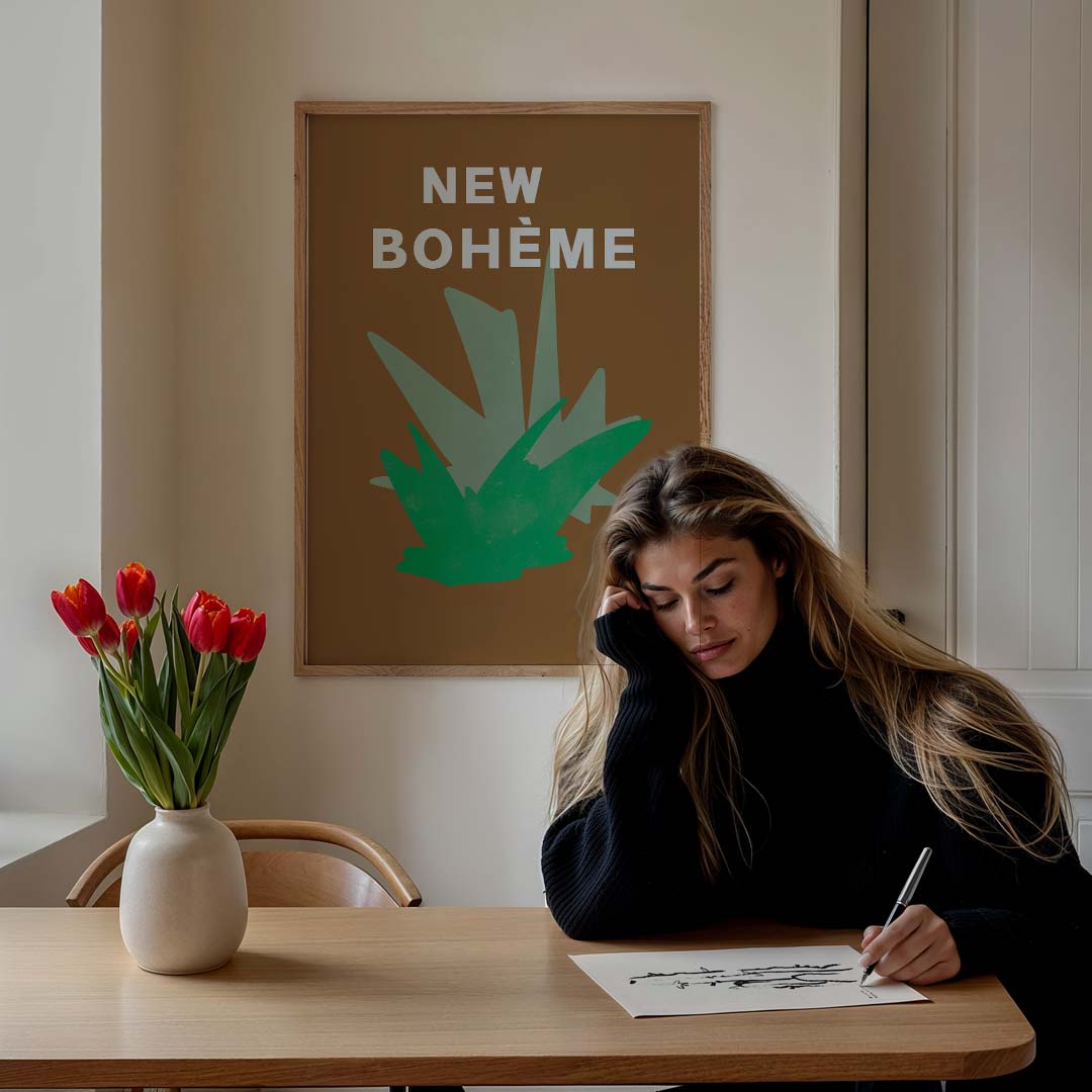 New Bohème Poster-WallArtistic
