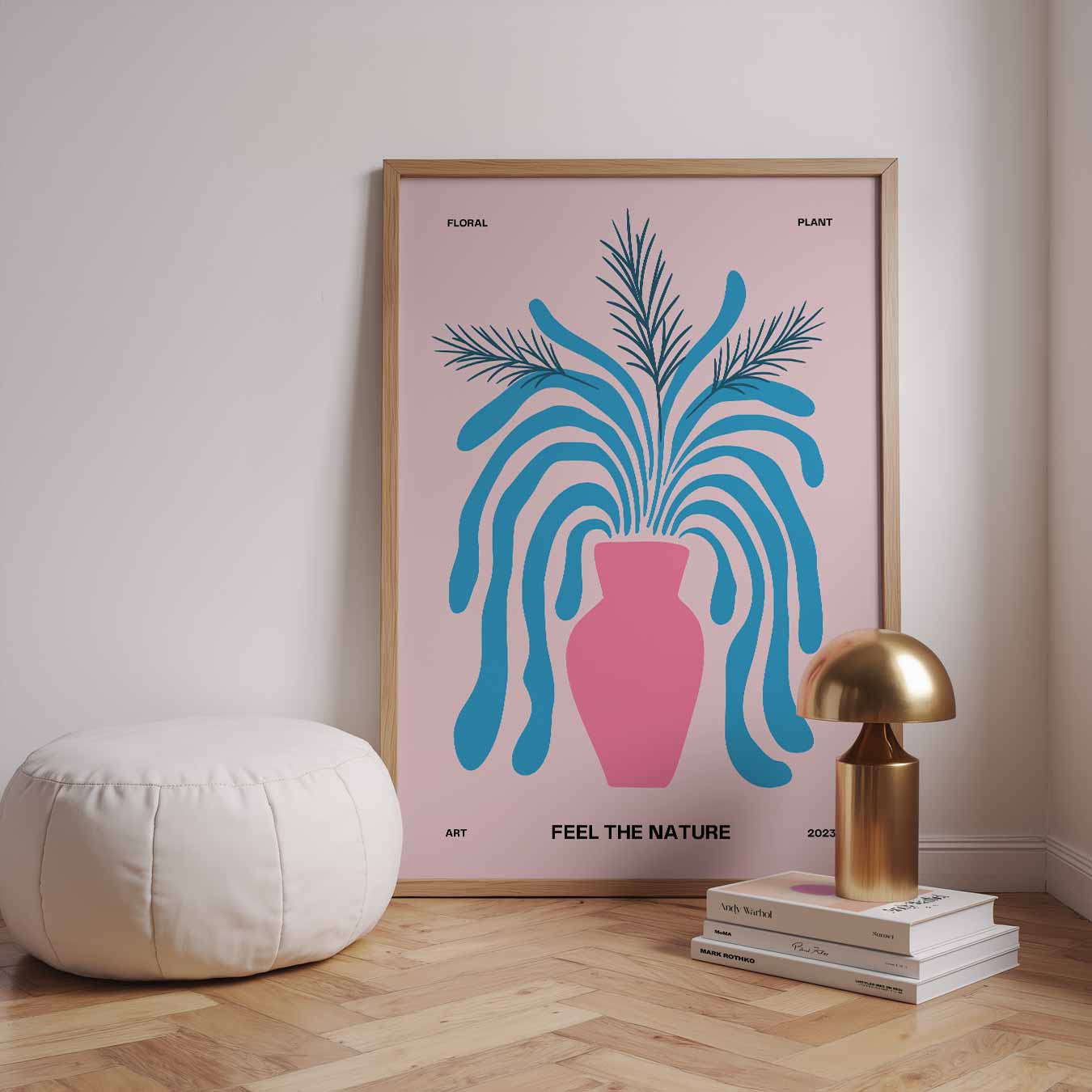 Floral Vibes Poster-WallArtistic