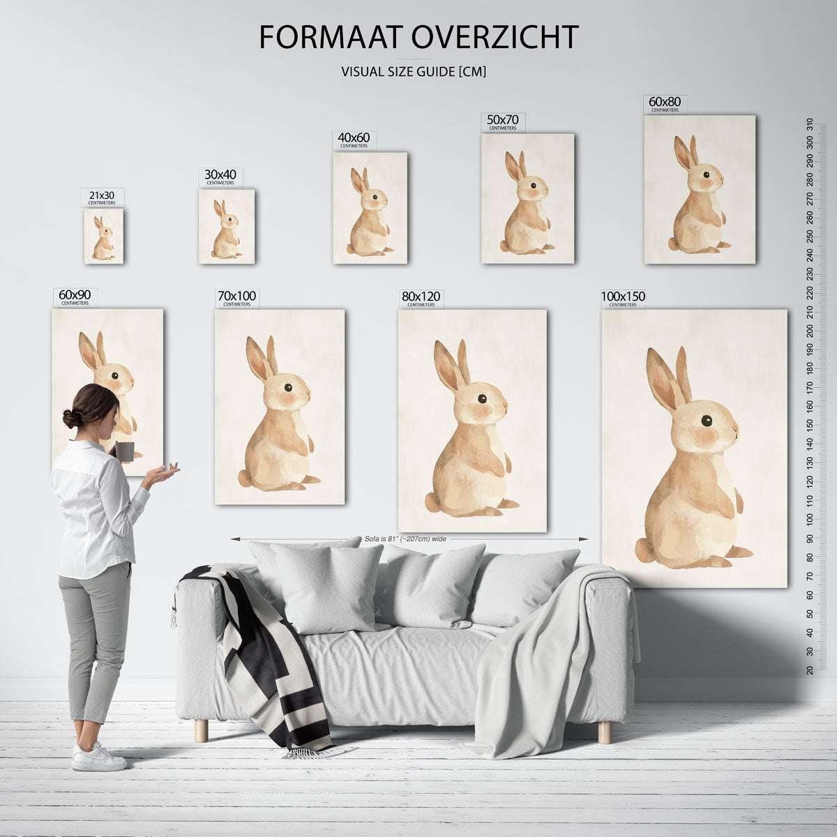 Konijn Poster
