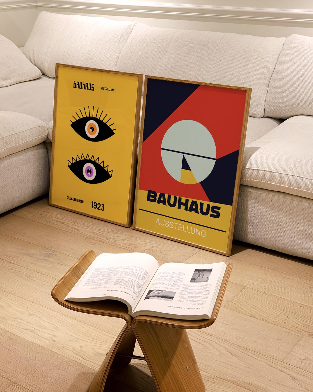 Kleur en vormen Posterset