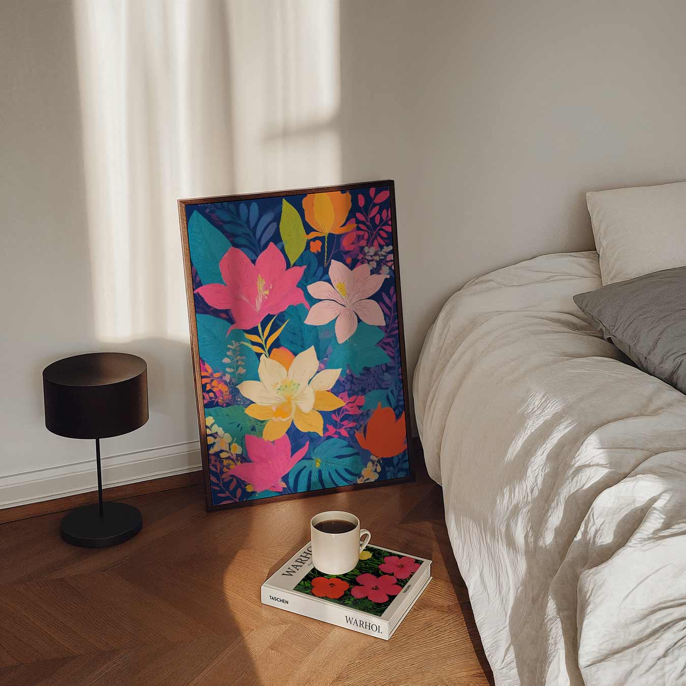Bloemenpracht Poster-WallArtistic
