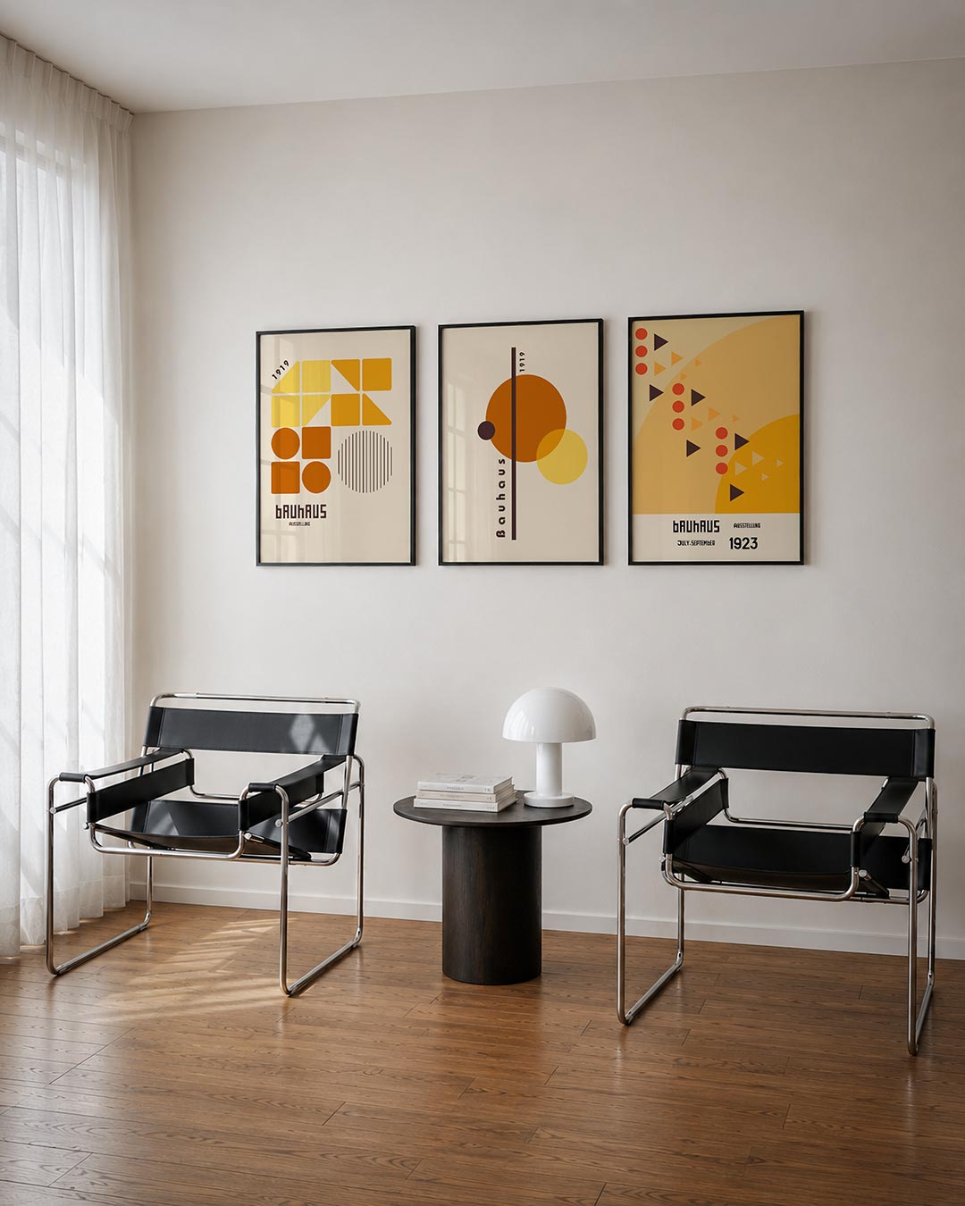 Vormen en vlakkenspel Posterset