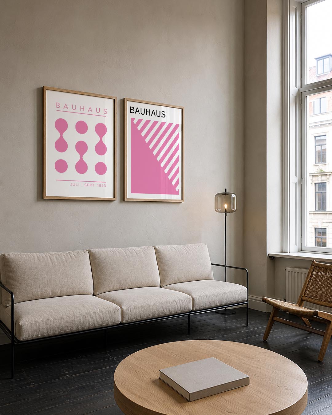 Vorm en kleur Posterset