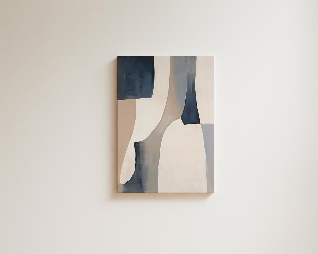 Subtiele Kleurencompositie Kunstwerk-canvas-dibond-plexiglas-wanddecoratie-WallArtistic
