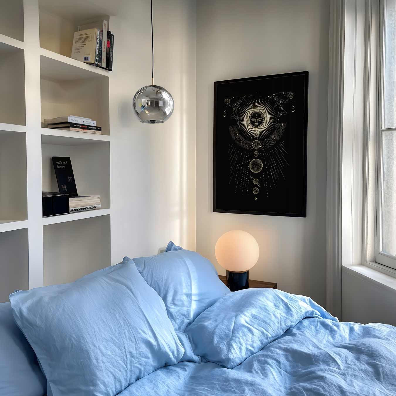 Celestial Balance Poster-WallArtistic