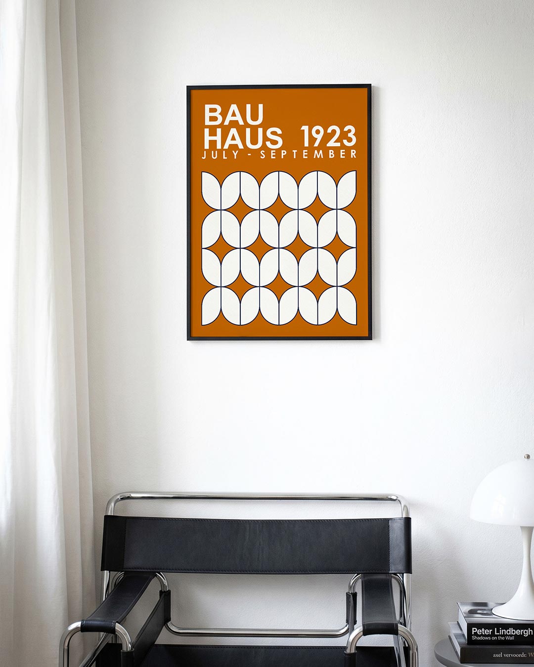 Vormritme en kleur Poster