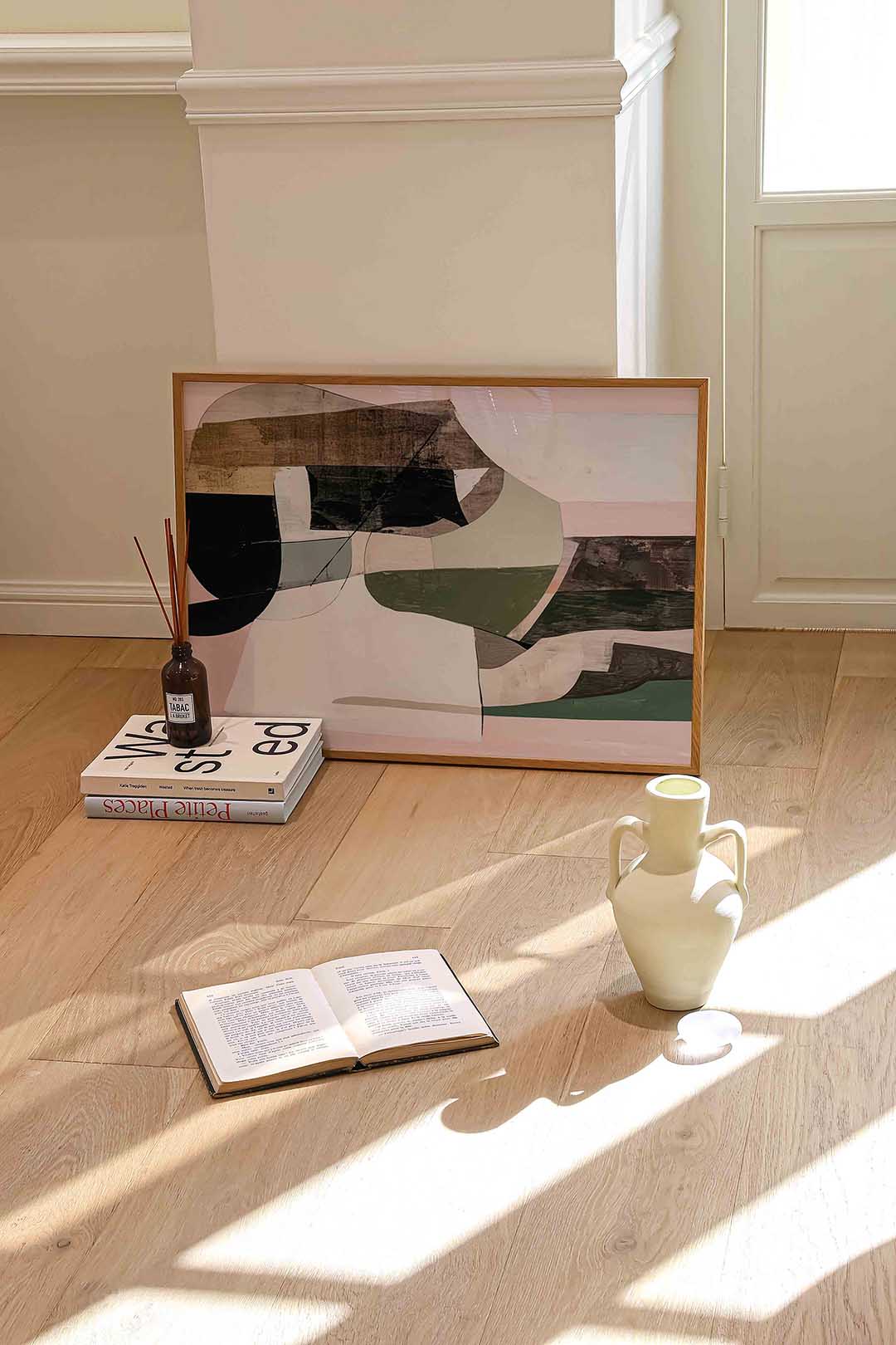Abstracte vormen Poster
