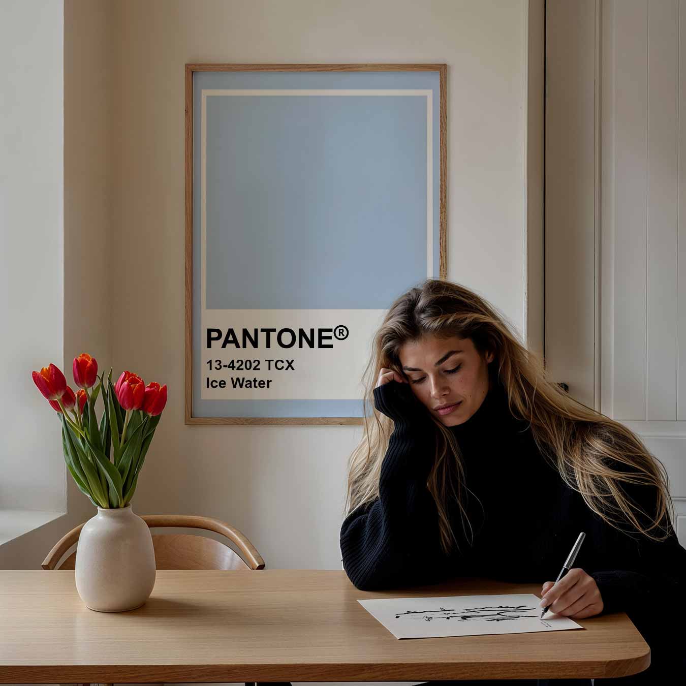 Pantone Inspiratie Poster-WallArtistic