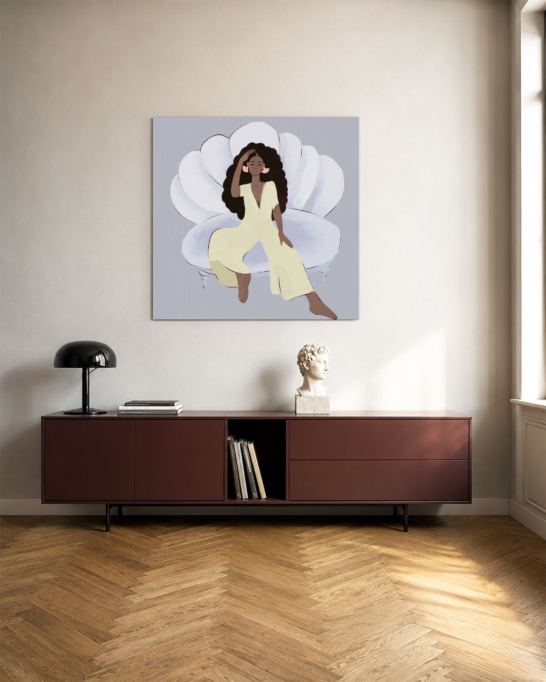 Abstract Kunstwerk