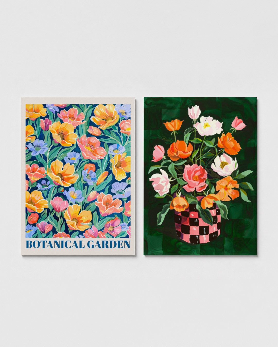Bloemenpracht Posterset