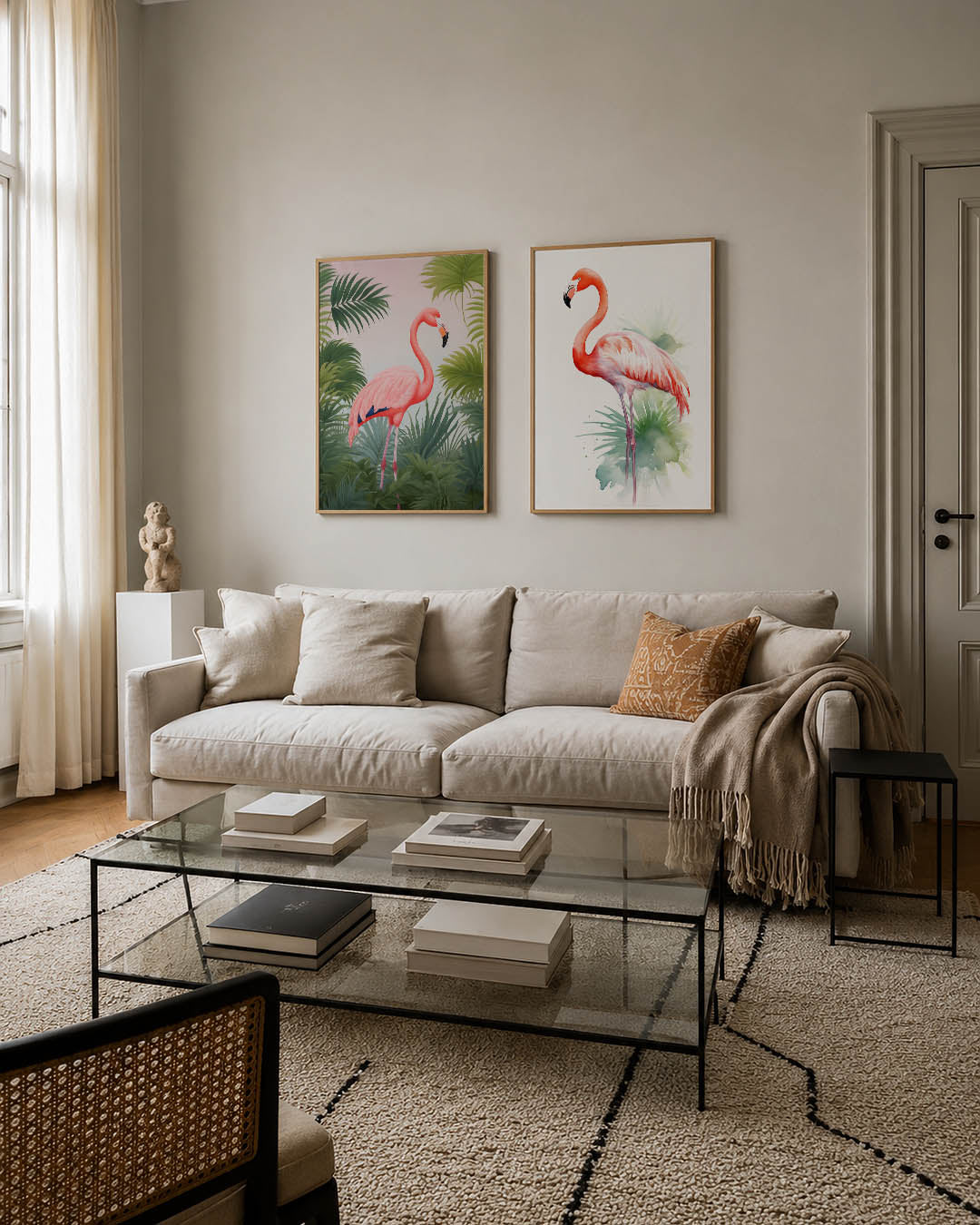 Tropische sereniteit Posterset