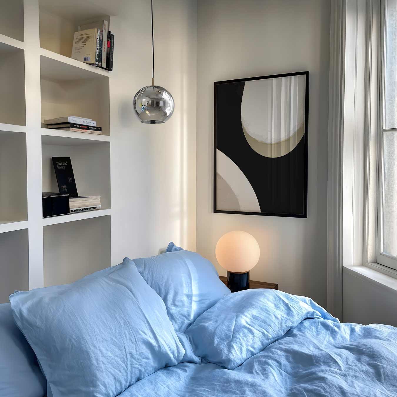 Moderne Minimalistische Kunstposter-WallArtistic
