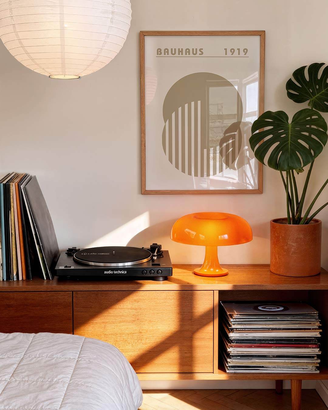 Geometrische compositie met cirkels
