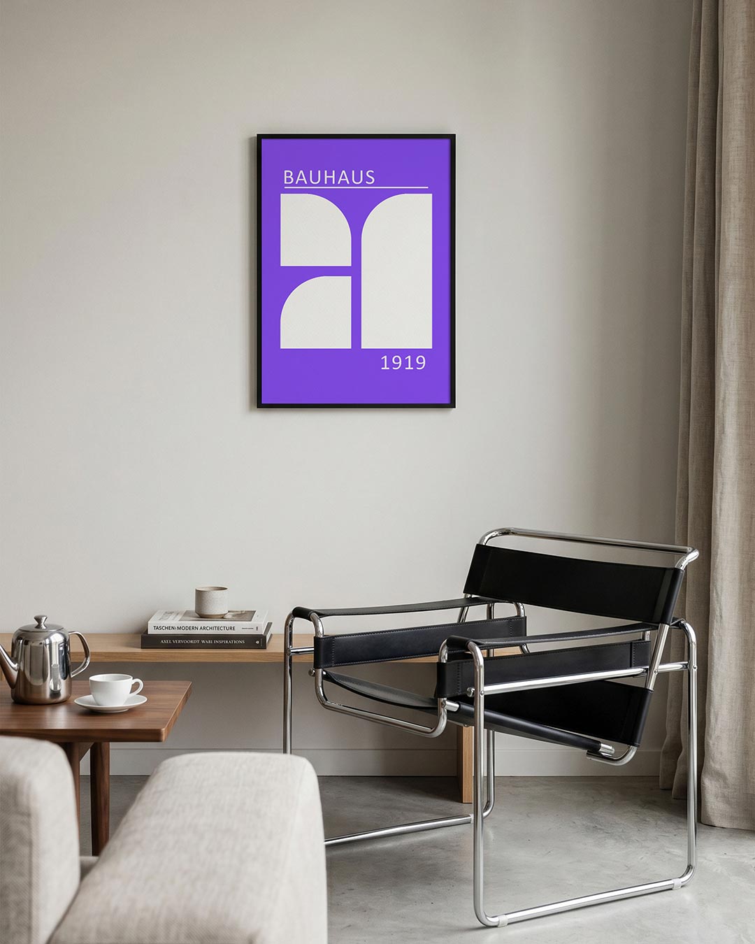 Vormen en vlakken Poster
