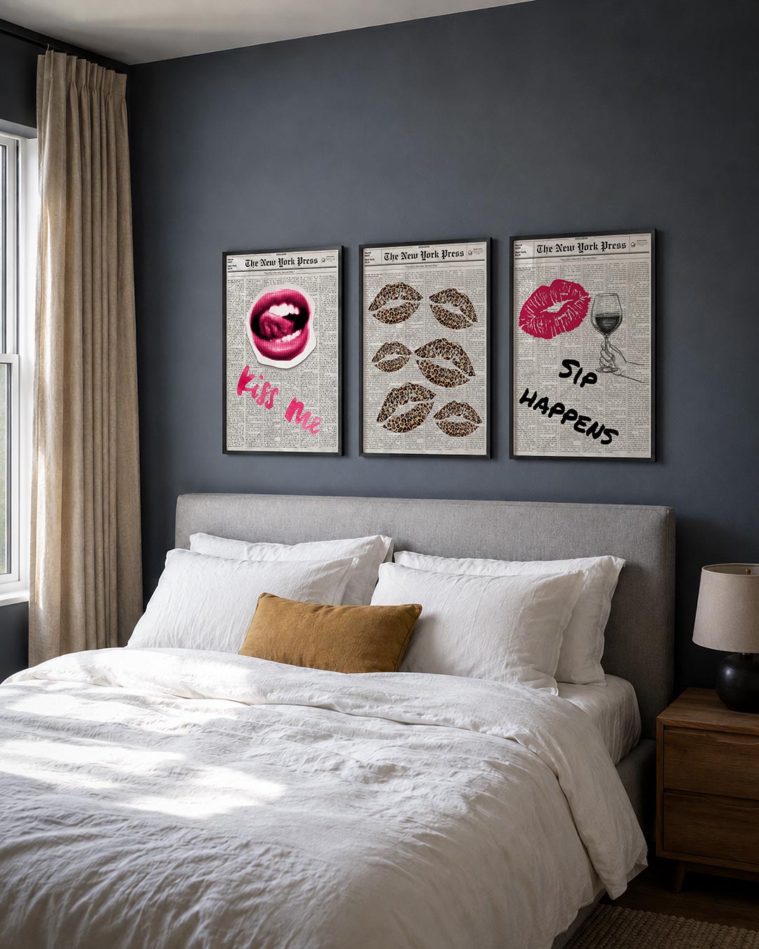Lippen en woorden Posterset