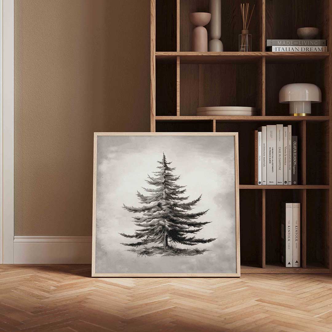 Dennenboom Poster