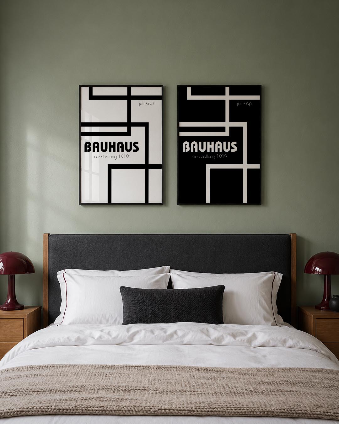 Lijnen en vlakken Posterset