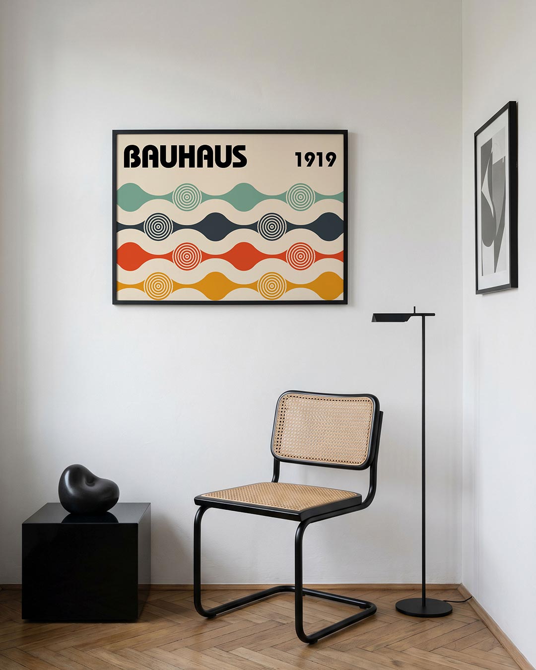 Vorm en kleur Poster
