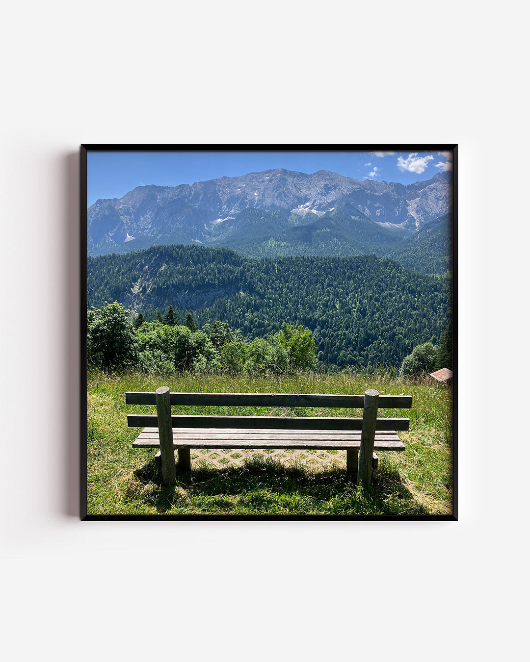 Berglandschap Poster