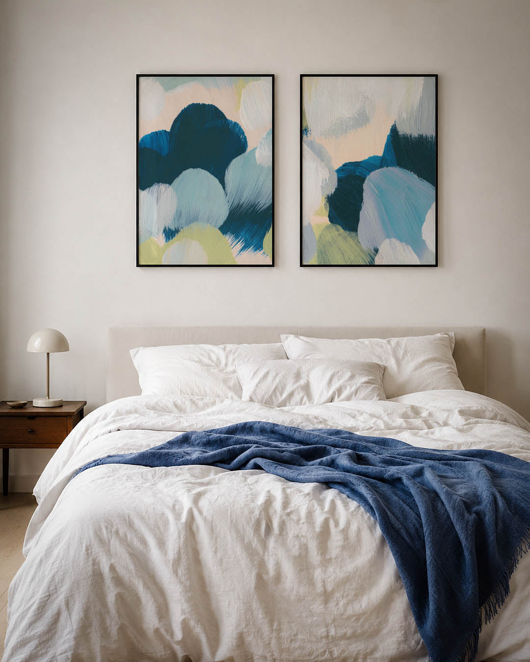 Kleurrijke vormen Posterset