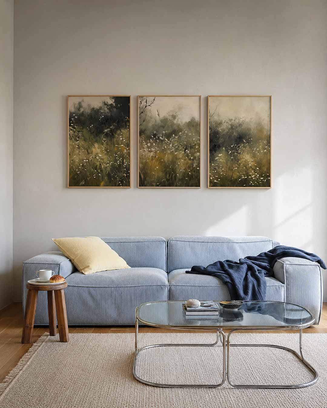 Natuurlijke vormen Posterset