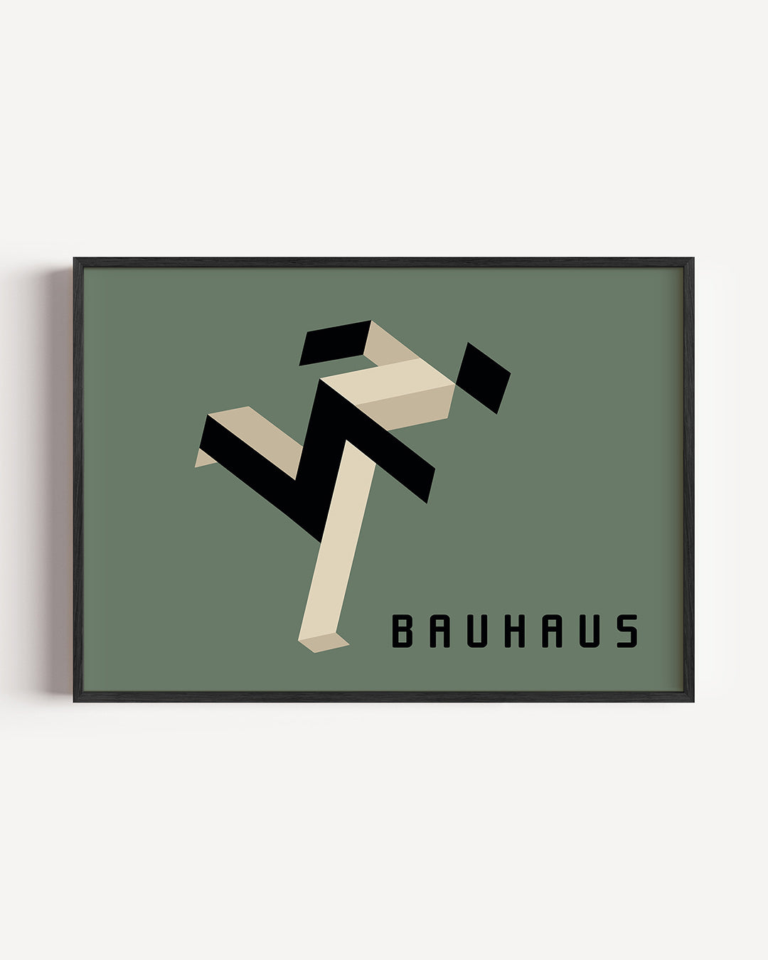 Vorm en beweging Poster