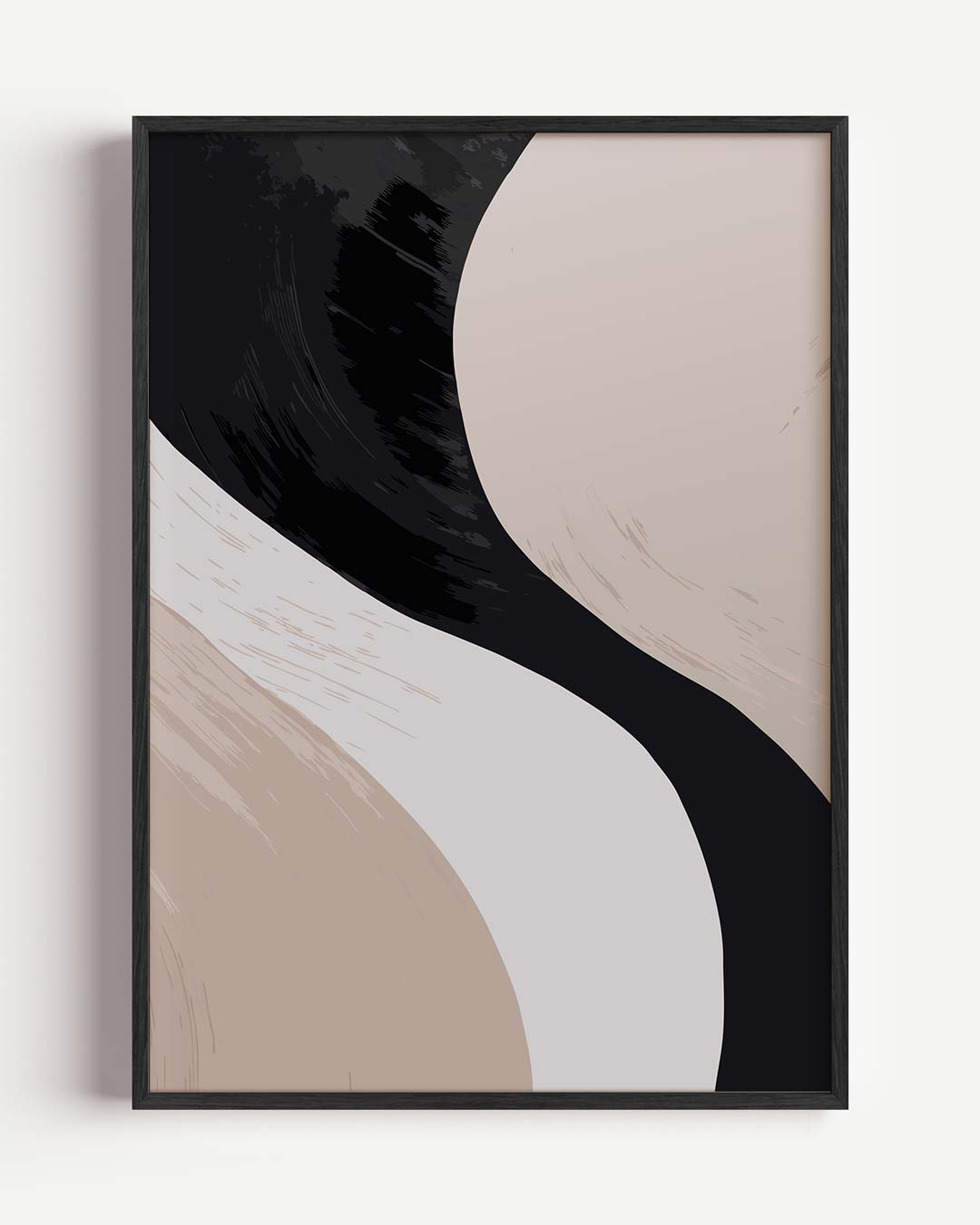 Abstracte Elegantie Poster-WallArtistic