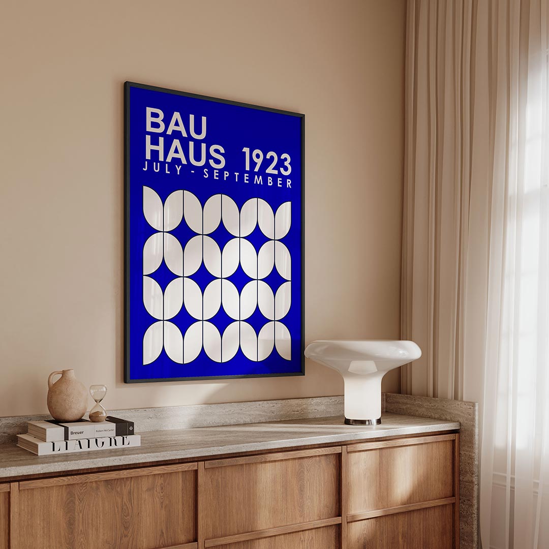 Vorm en kleur Poster