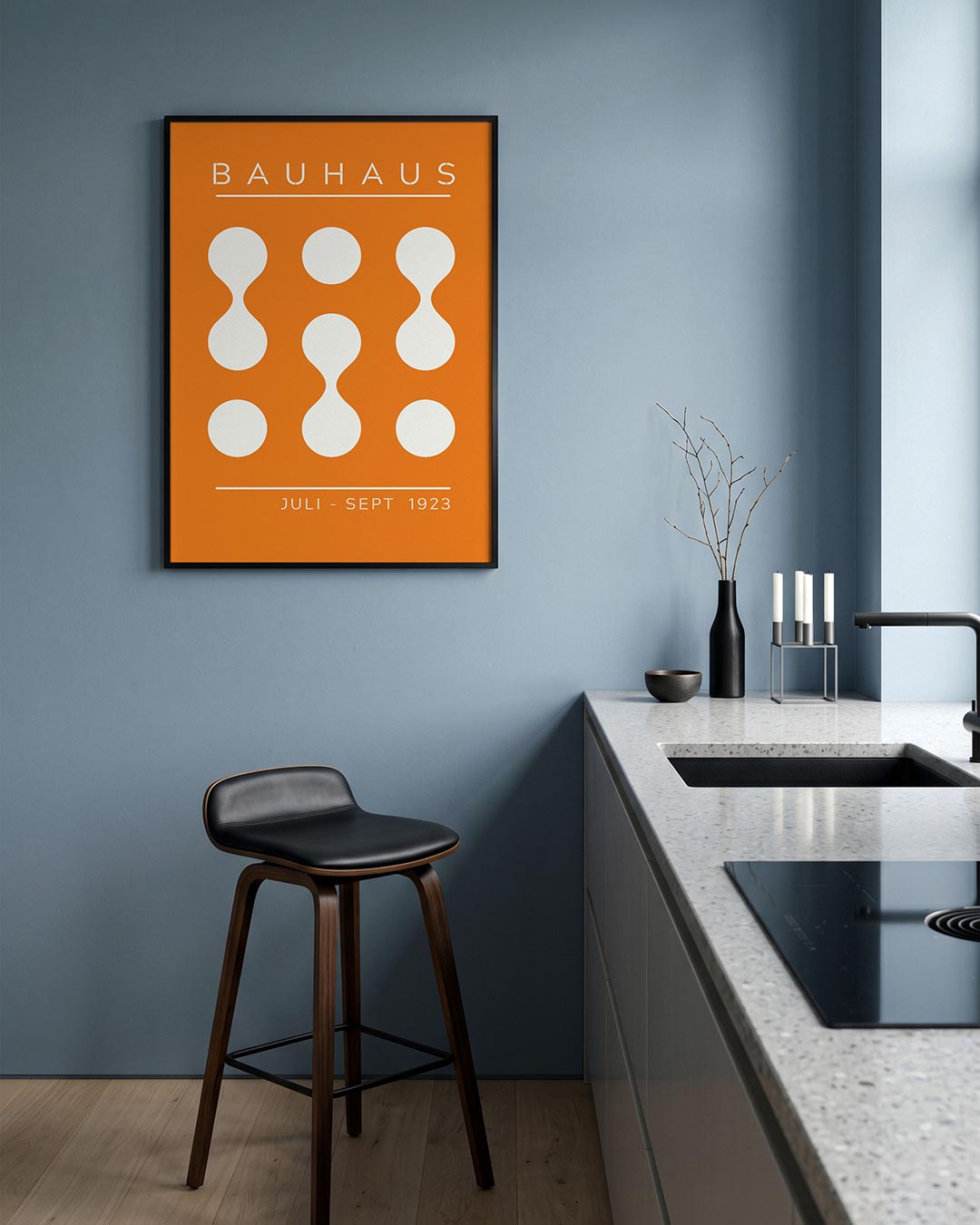 Vorm en kleur Poster