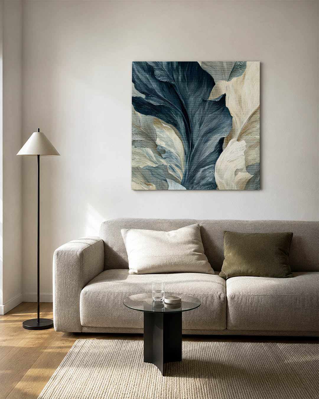 Organische vormen Kunstwerk