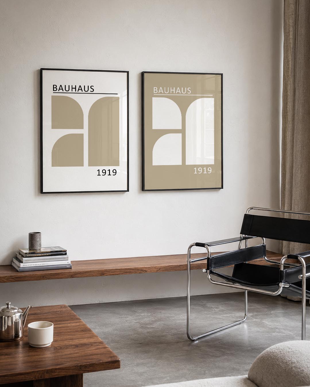 Vorm en balans Posterset