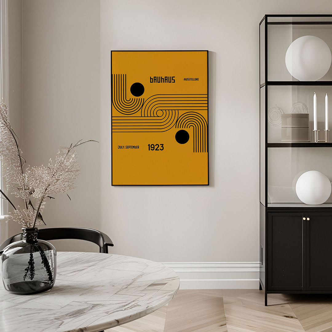 Lijnen en vlakken Poster