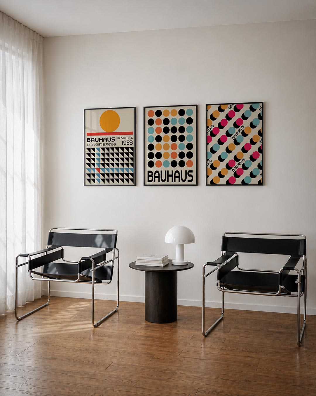 Vormen en vlakkenspel Posterset