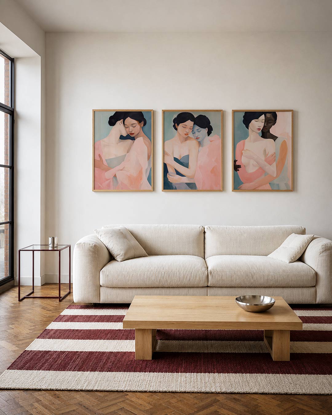 Zachte omhelzing Posterset