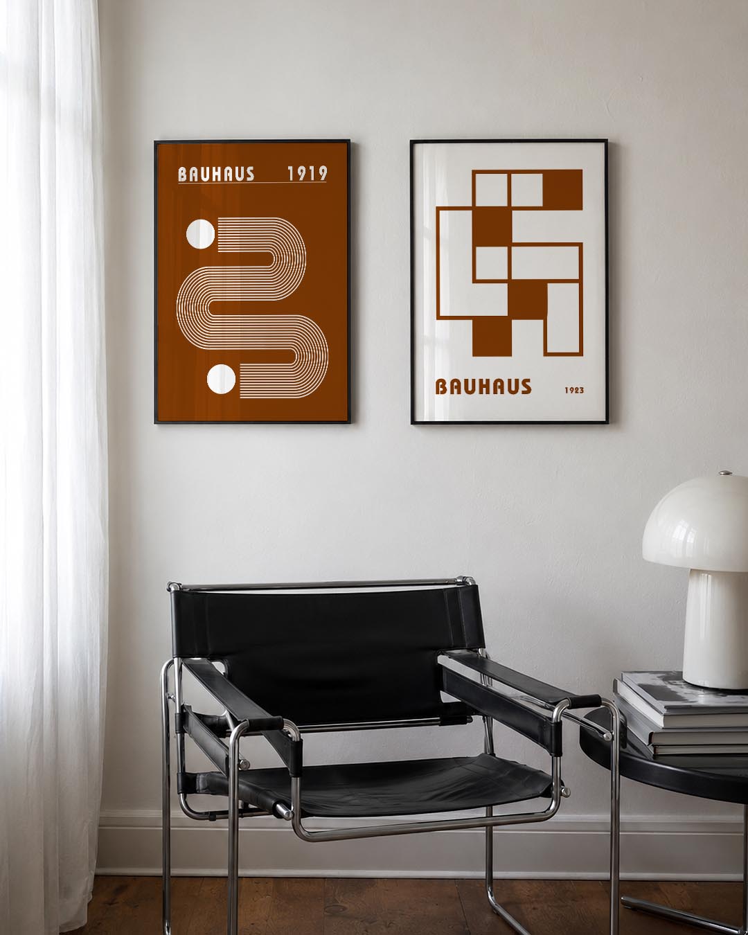Lijnen en vormen Postersets