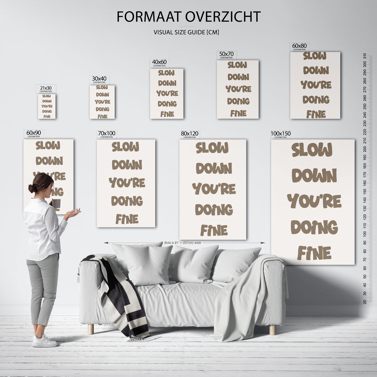 Slow down you're doing fine Poster